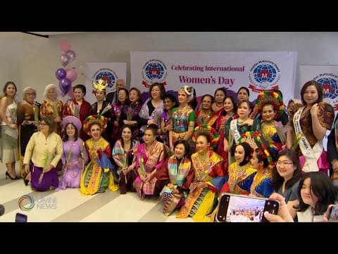 不同亞裔女士聚首慶祝國際婦女節