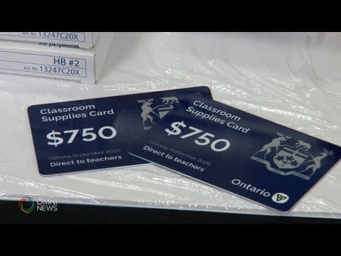 探討:省府向小學教師發放$750元採購卡