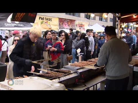 亞裔文化月市集及開幕禮