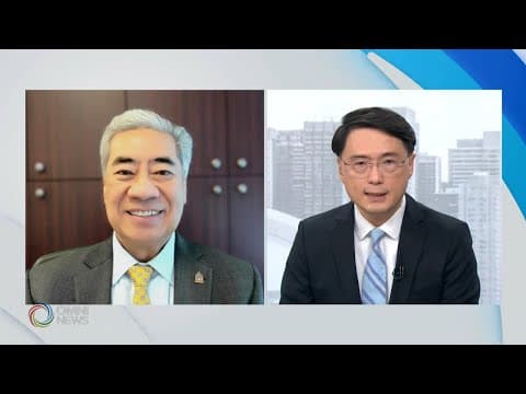 專訪:國會議員馬榮錚分享訪華之旅成果及感受