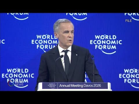 探討: 總理卡尼於世界經濟論壇上發表演說的影響力